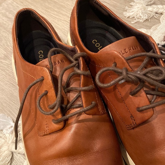 Cole Haan Grand Troy Plain Toe Oxfords - Picture 3 of 6